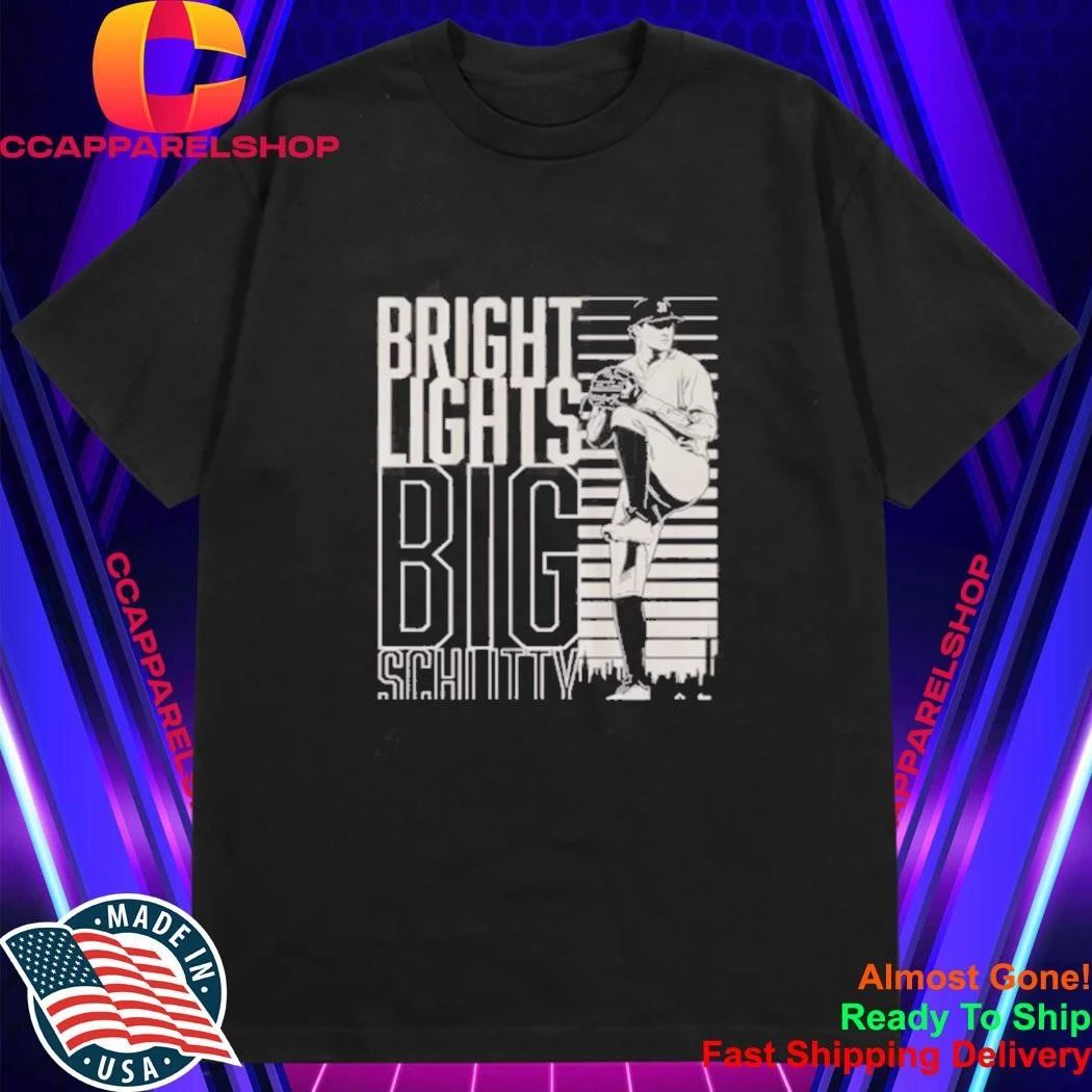 Cam Schlittler Bright Lights, Big Schlitty Shirt