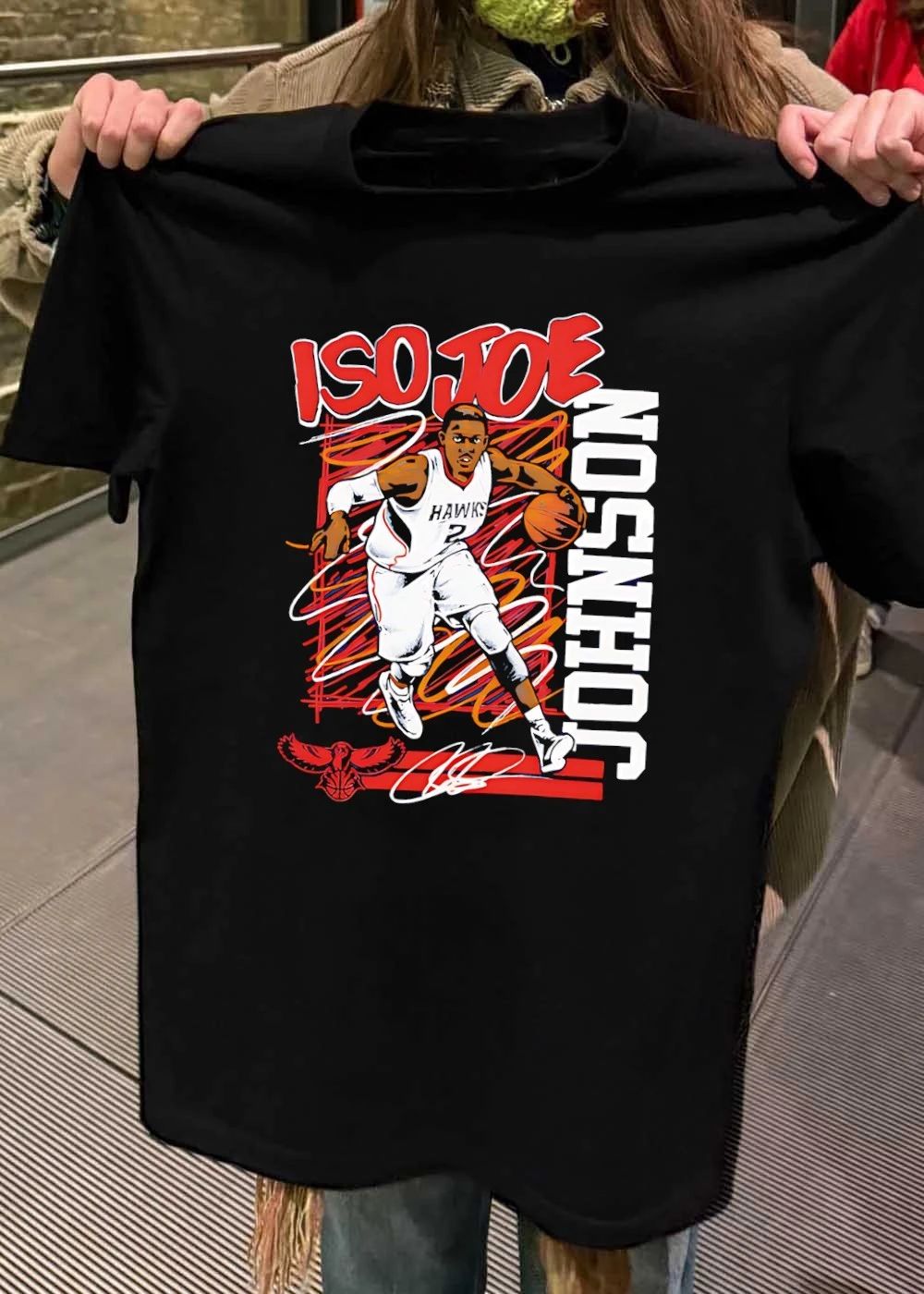 Homage Hawks Joe Johnson shirt