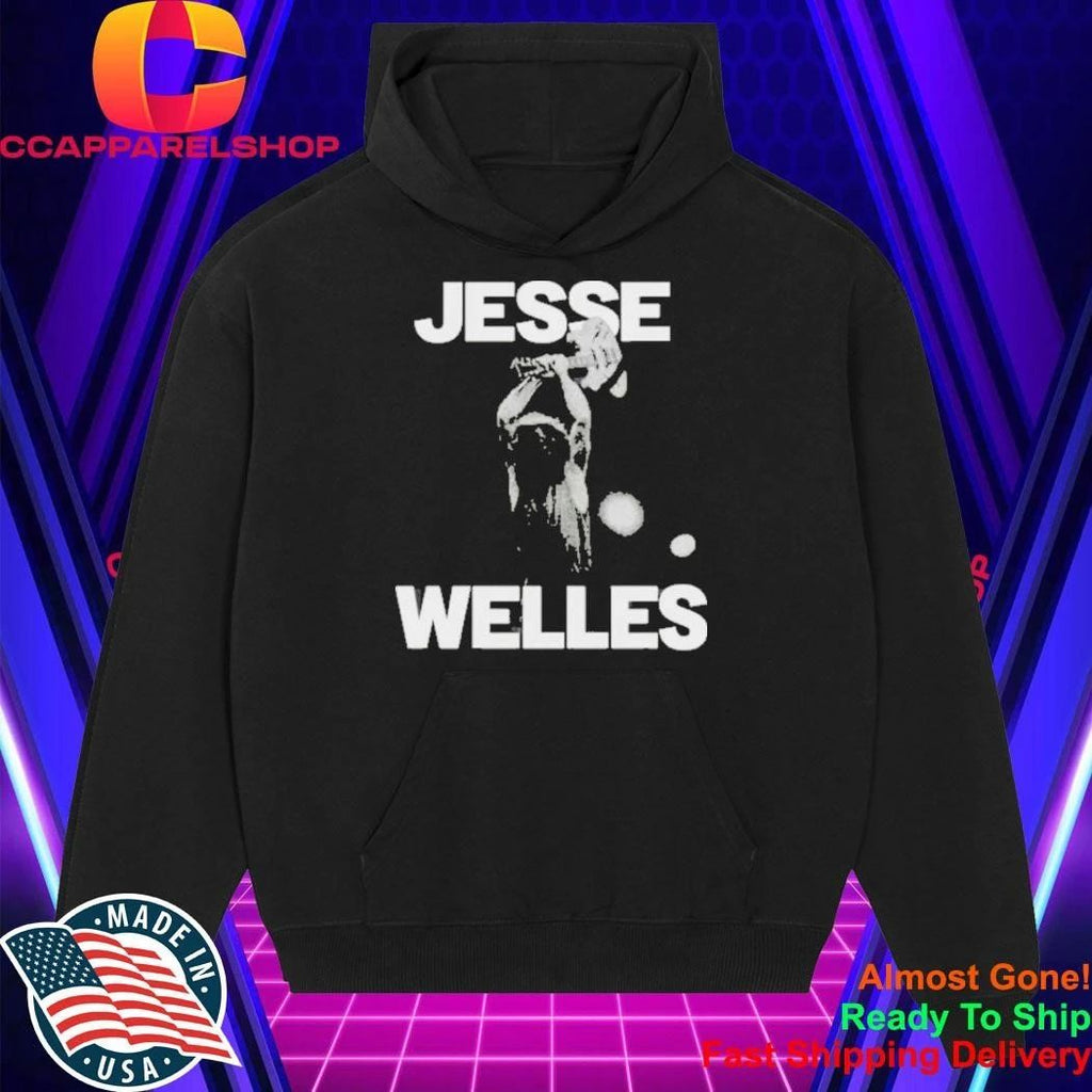 Jesse Welles Guitar Smash Powerlines 2026 Tour Shirt