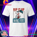 Rip It Up Orange Juice Post Punk Dolphin Shark Shirt