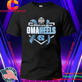 North Carolina Tar Heels 2026 Baseball College World Series Omaheels Shirt
