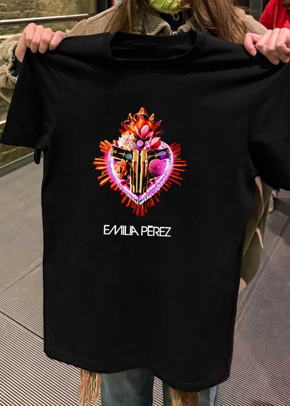 Emilia Perez logo shirt