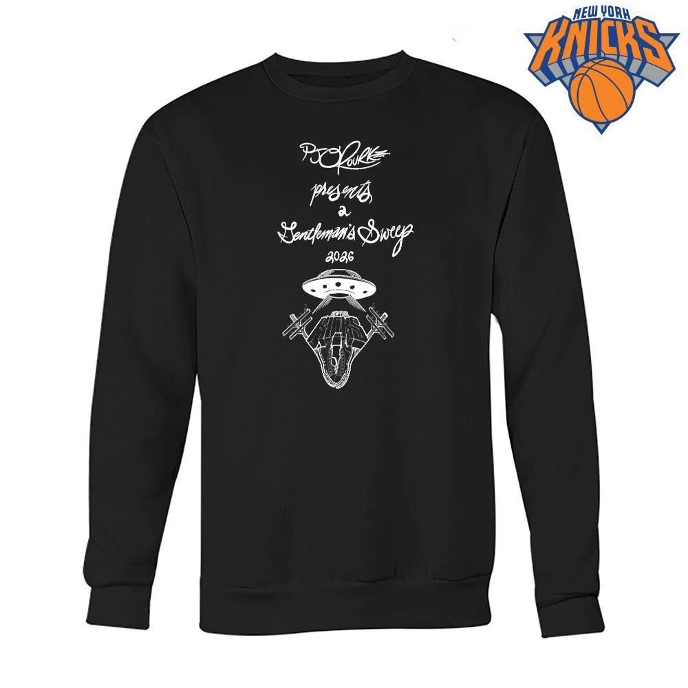 PJ ORourke Presents A Gentleman Sweep New York Knicks Champions NBA 2026 Shirt