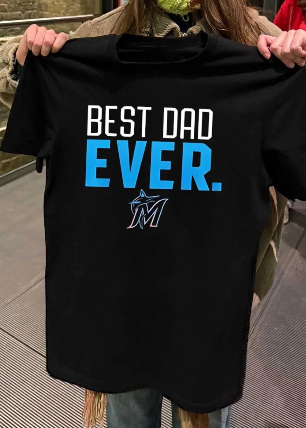 Dad Ever Miami Marlins shirt