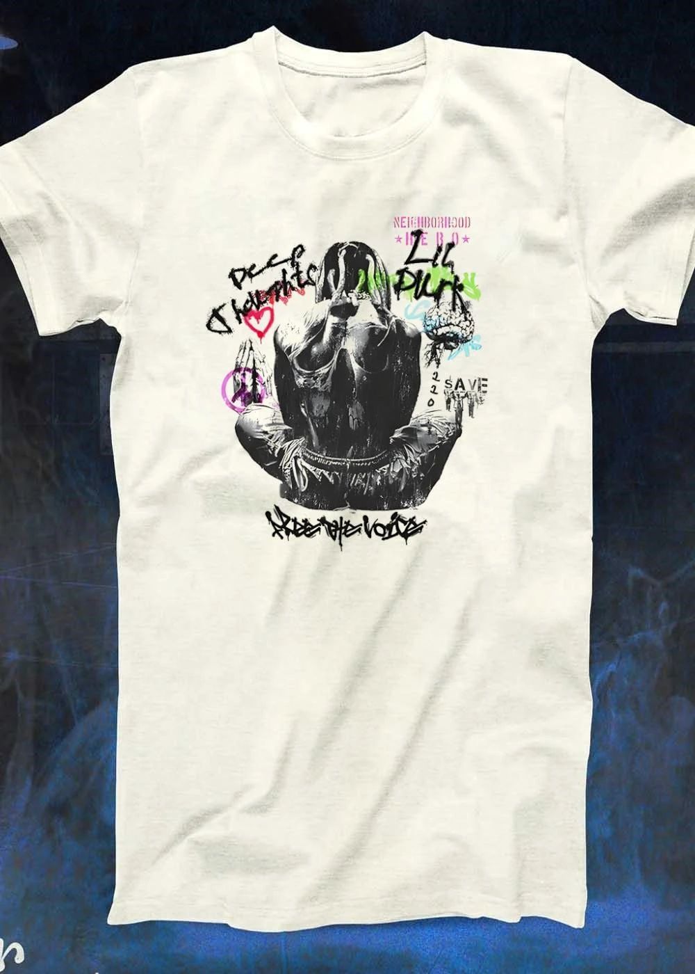 Lil Durk Neighborhood HE B O deep thoughts SAVE 220 free the voice shirt