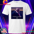 Donald Trump Patriots In Control White House Saluting Shirt