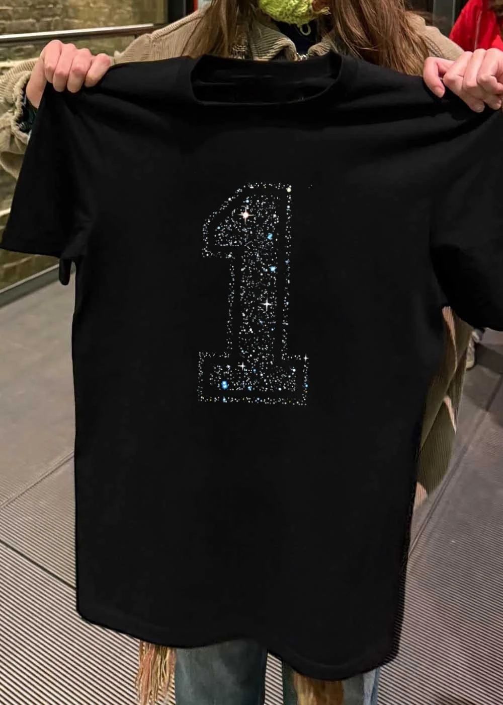 Number One Galaxy Graphic T-Shirt