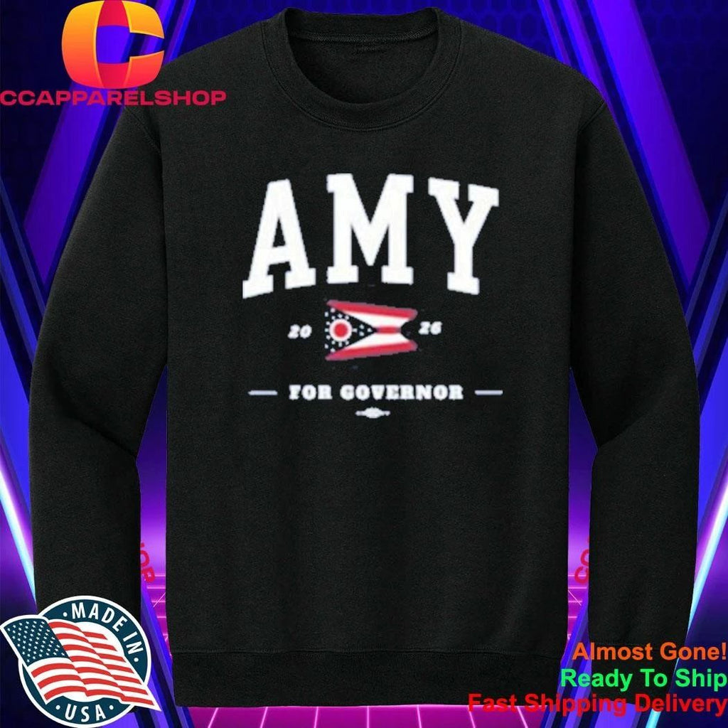 Amy For Governor Shirt
