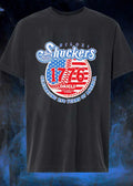 Daigle Air Conditioning & Heating Biloxi Shuckers 1776 Celebrating 250 Years of America Shirt