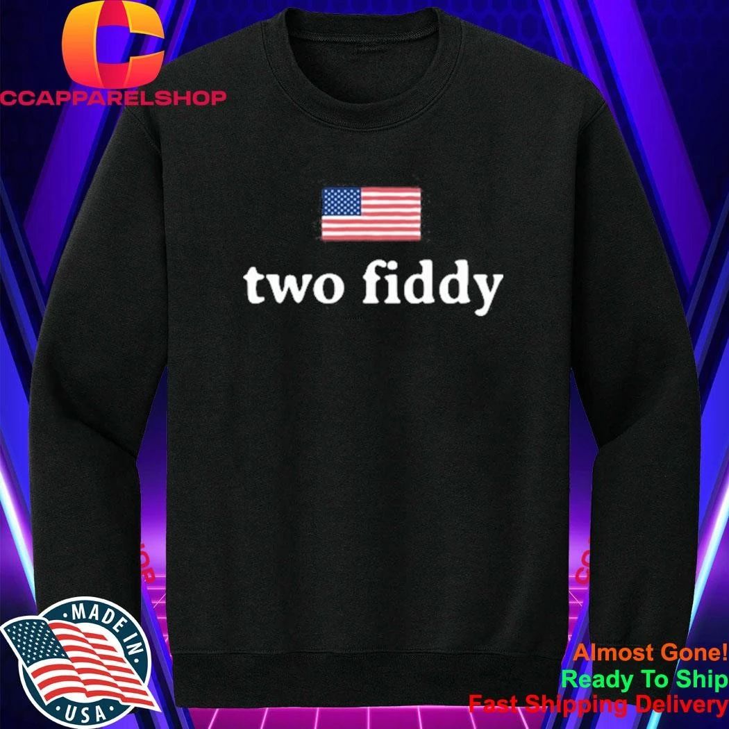 Two Fiddy Crusher Lite Shrunken Shirt