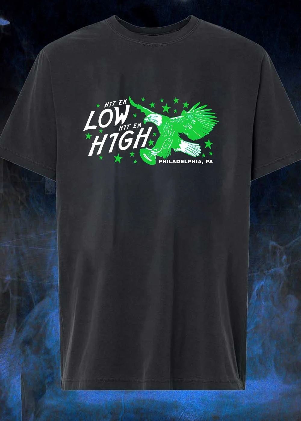 Hit ‘Em Low Hit ‘Em High Philadelphia PA shirt