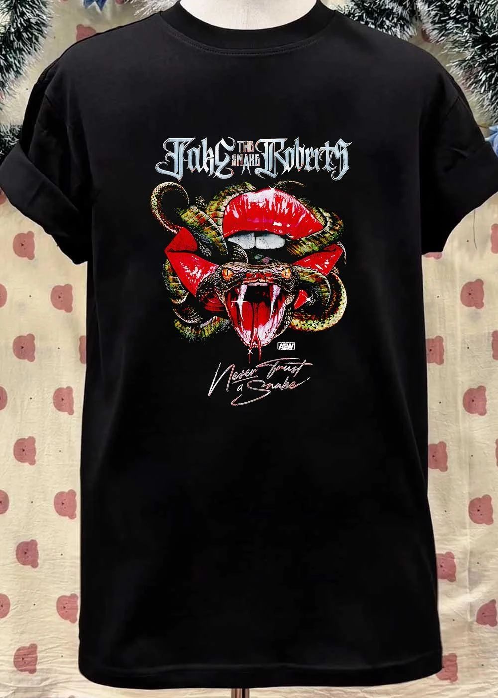Jake The Snake Never Trust A Snake shirt