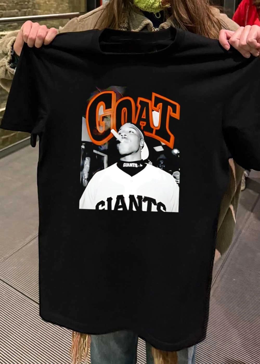 Bonds GOAT San Francisco Giants shirt