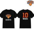 Mike Brown New York Knicks 10 Weeks Two Sided Shirt