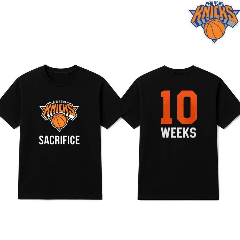 Mike Brown New York Knicks 10 Weeks Two Sided Shirt