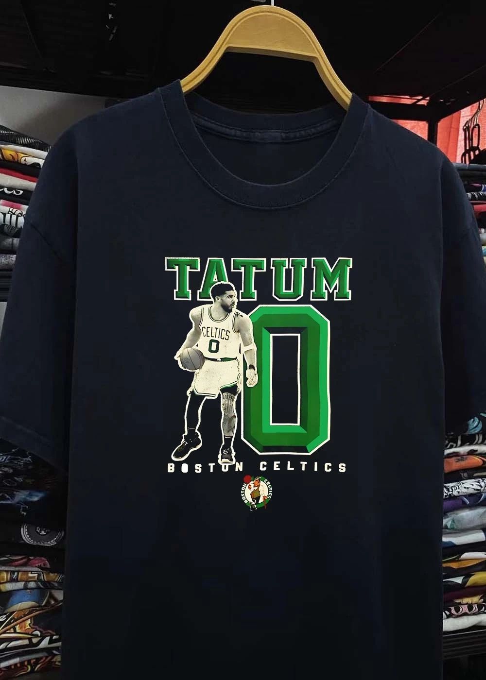 Tatum 0 NBA Essentials Boston Celtics shirt