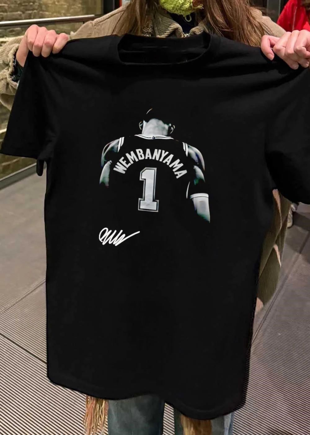 Victor Wembanyama San Antonio Spurs NBA Wembanyama 1 shirt