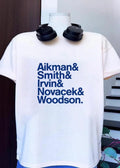 Dallas Cowboys Football Legends Aikman Smith Irvin Novacek Woodson T-Shirt