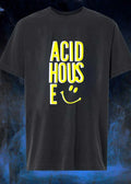 Acid House Graphic Smiley Face Unisex T-Shirt