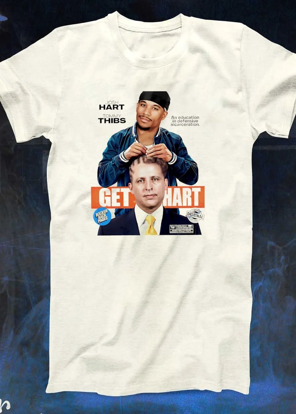 Get Hart Josh Tommy Thibs Defensive Incarceration T-Shirt