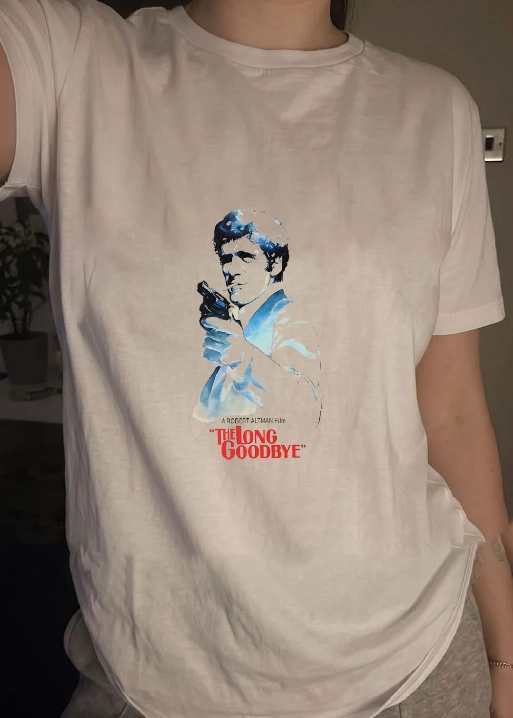 The Long Goodbye Robert Altman Film Elliott Gould shirt