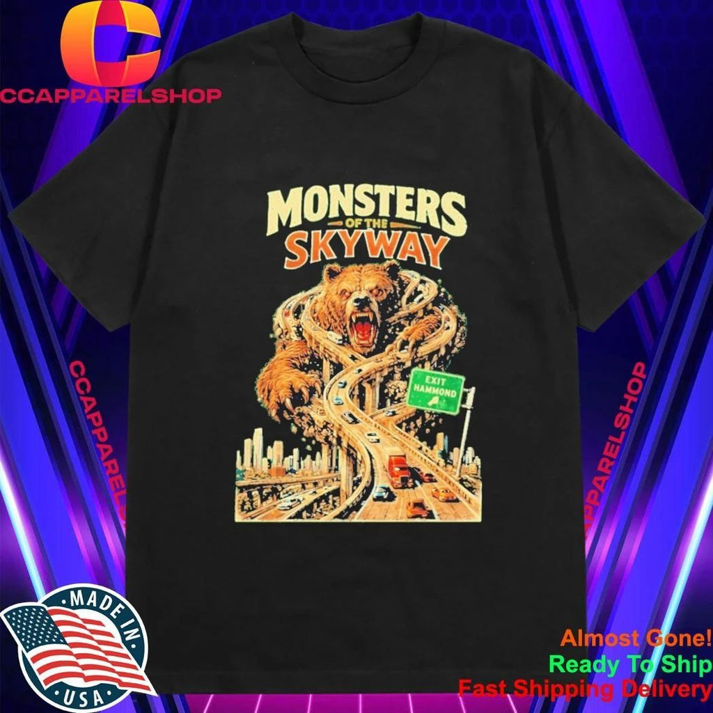 Monsters Of The Skyway Shirt