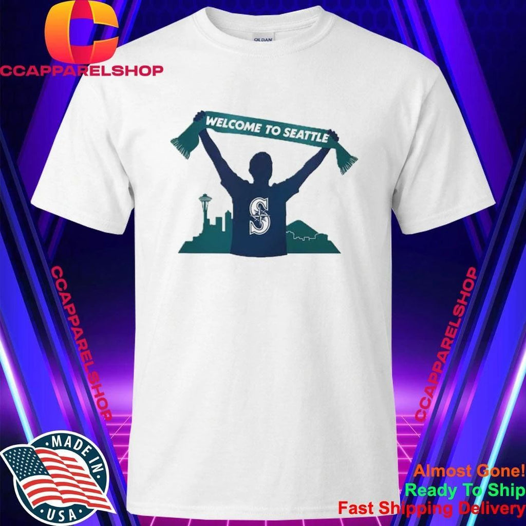 Welcome To Seattle Mariners World Cup Night 2016 Shirt