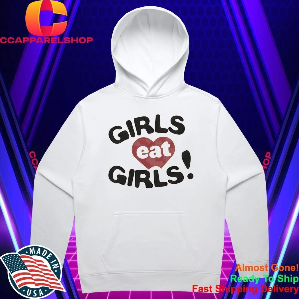 Girls Eat Girls Happy Pride Shirt