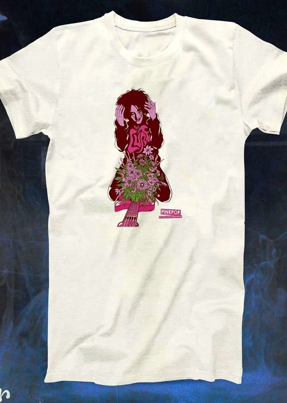 The Cure Pinkpop 20 June 2026 Landgraaf shirt