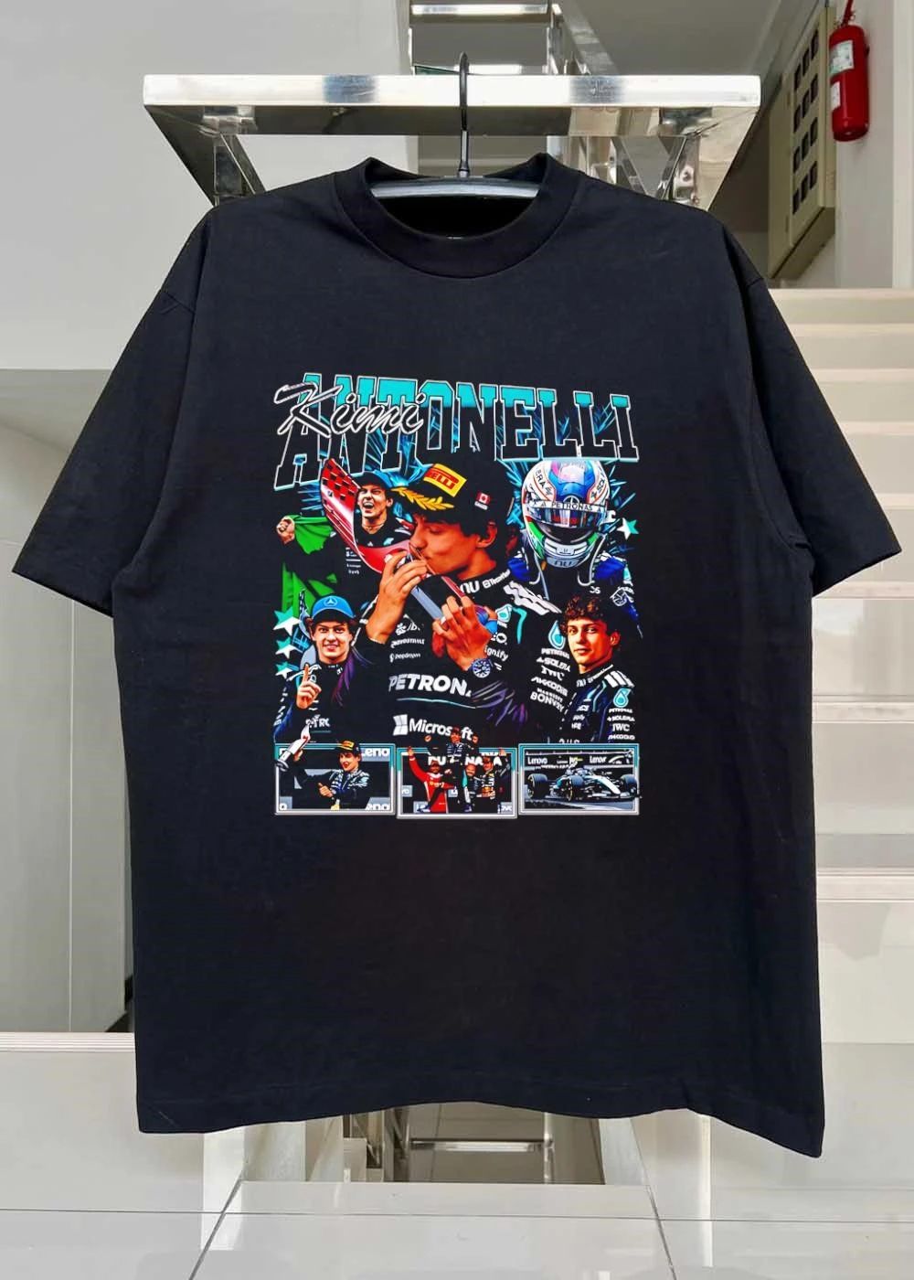 Kimi Antonelli Mercedes-AMG Petronas Formula 1 Team Formula 1 F1 PETRONAS Pirelli shirt