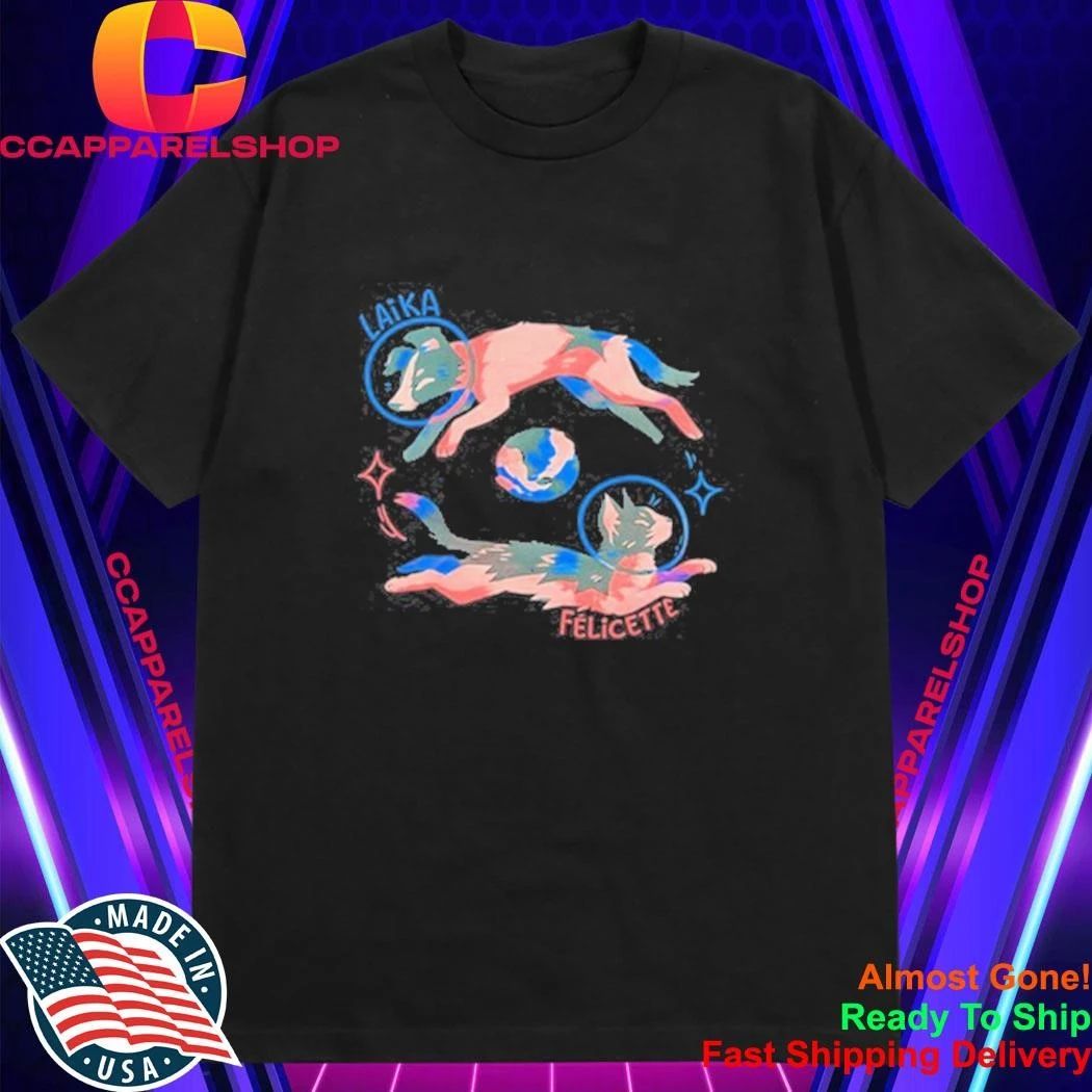 Constellation Felicette And Laika Shirt