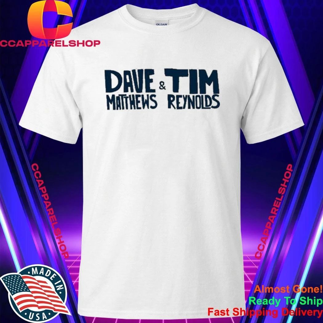 Dave Matthews & Tim Reynolds May 23 2026 Greenwich, Connecticut Tour Shirt
