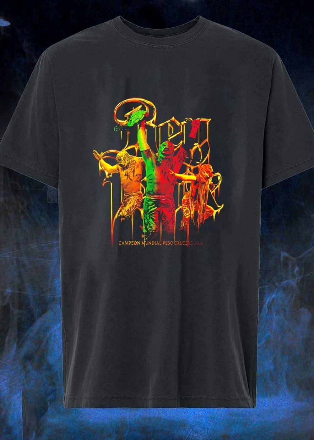 Rey Fénix Campeón Mundial Peso Crucero AAA Shirt