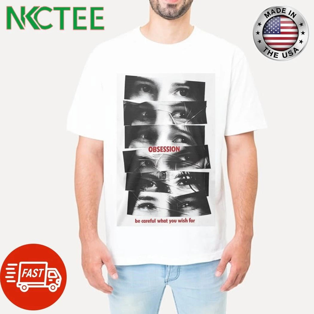 Inde Navarrette With OBSESSION eyes tee