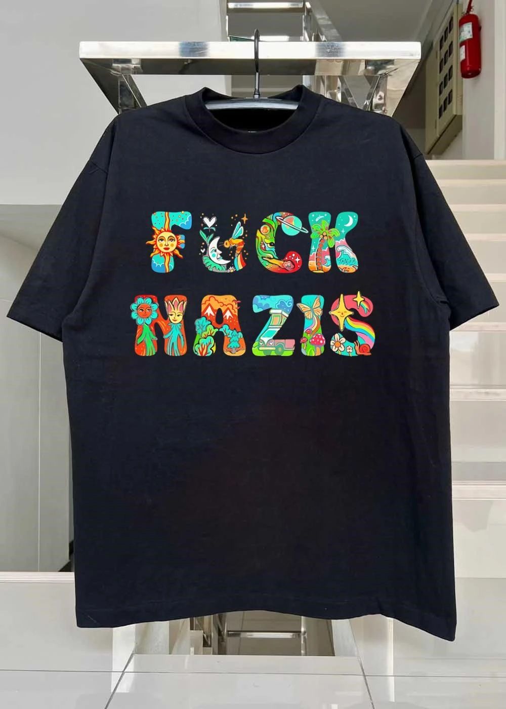 Fuck Naz is Art Graphic T-Shirt