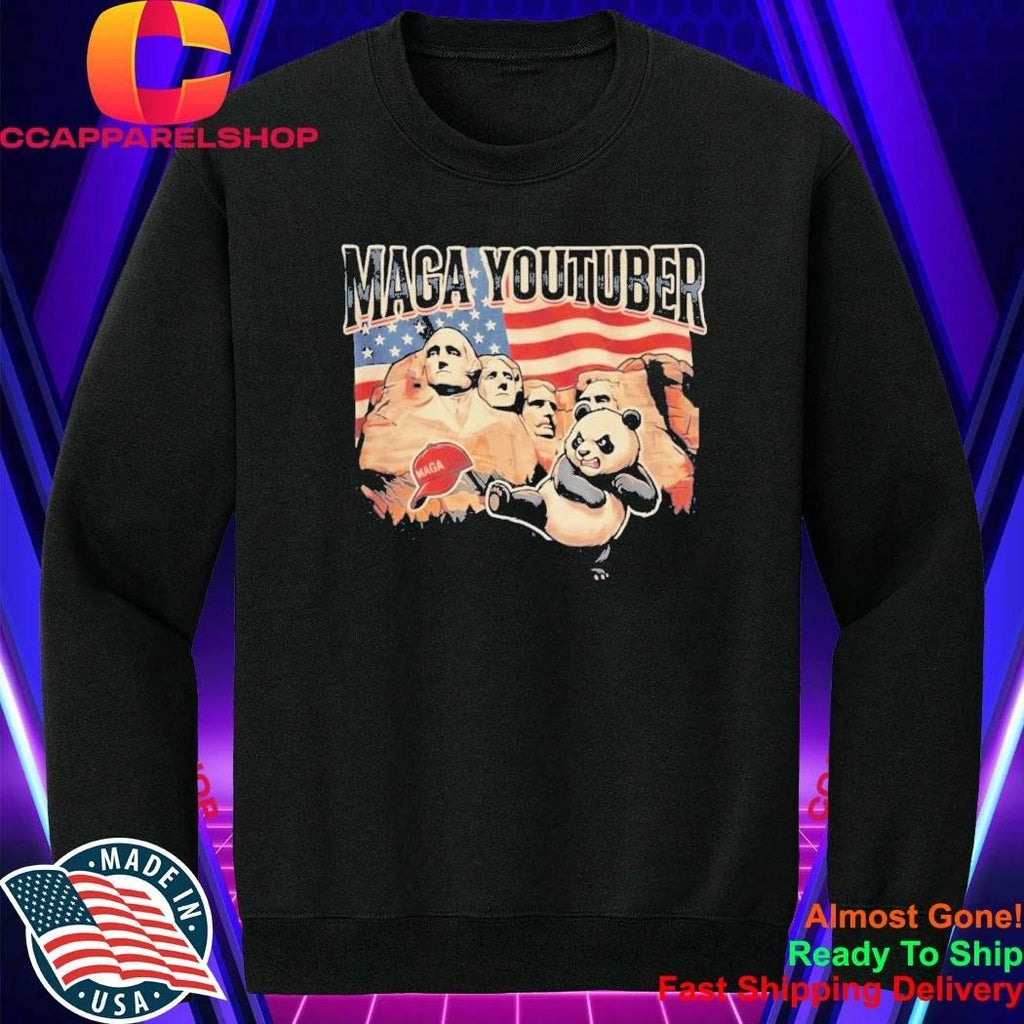 Maga Youtuber Shirt
