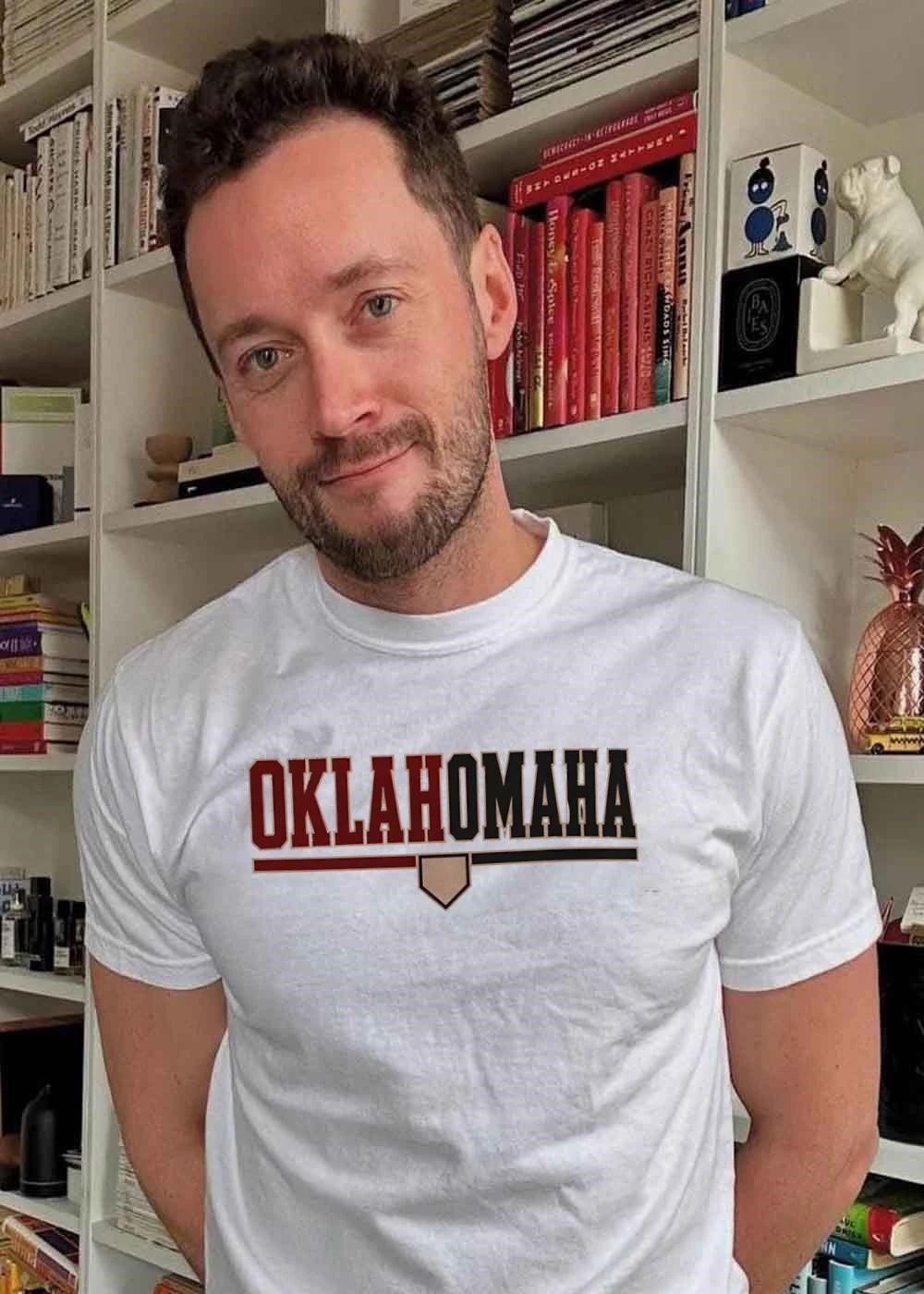 Oklahoma Sooners Apparel Oklahomaha Home Plate T-Shirt
