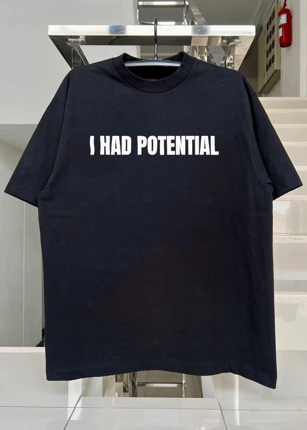 I Had Potential Unisex T-Shirt