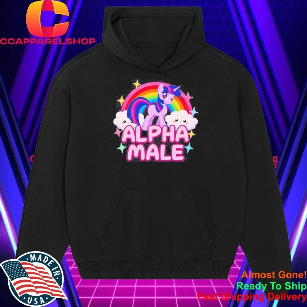Twilight Sparkle Alpha Male Unicorn Shirt