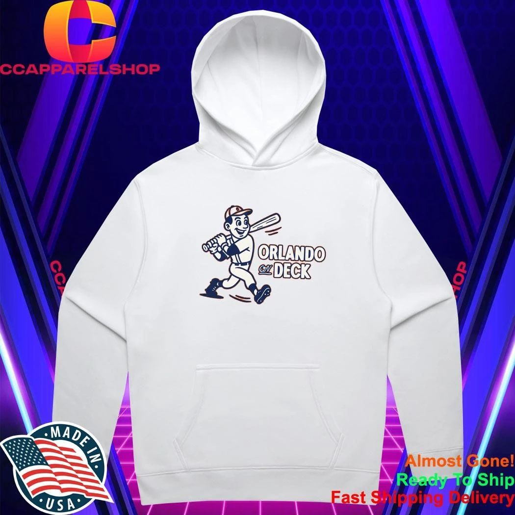 Orlando on Deck Baseball Shirt