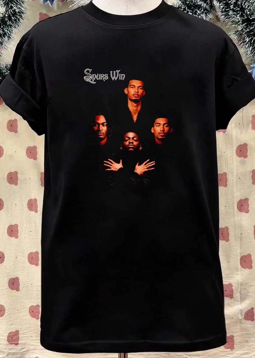 Spurs Win Victor Wembanyama Devin Vassell Keldon Johnson Tre Jones Shirt