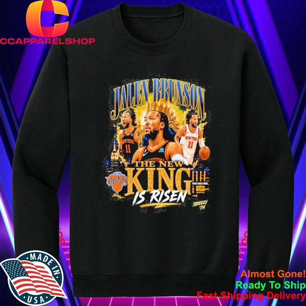 Jalen Brunson The New King Is Risen Finals 2026 Shirt