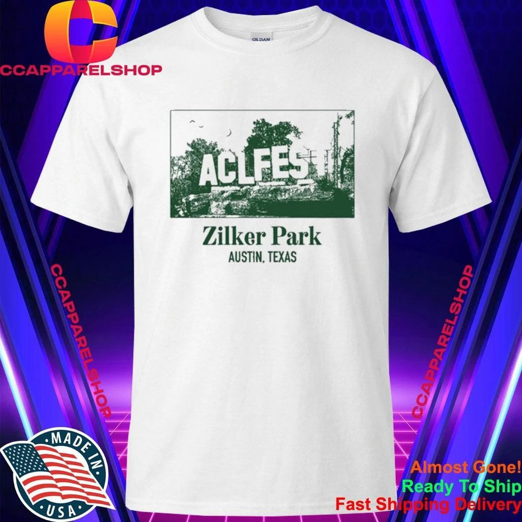 ACL Fest Zilker Park Austin, Texas 2026 Shirt