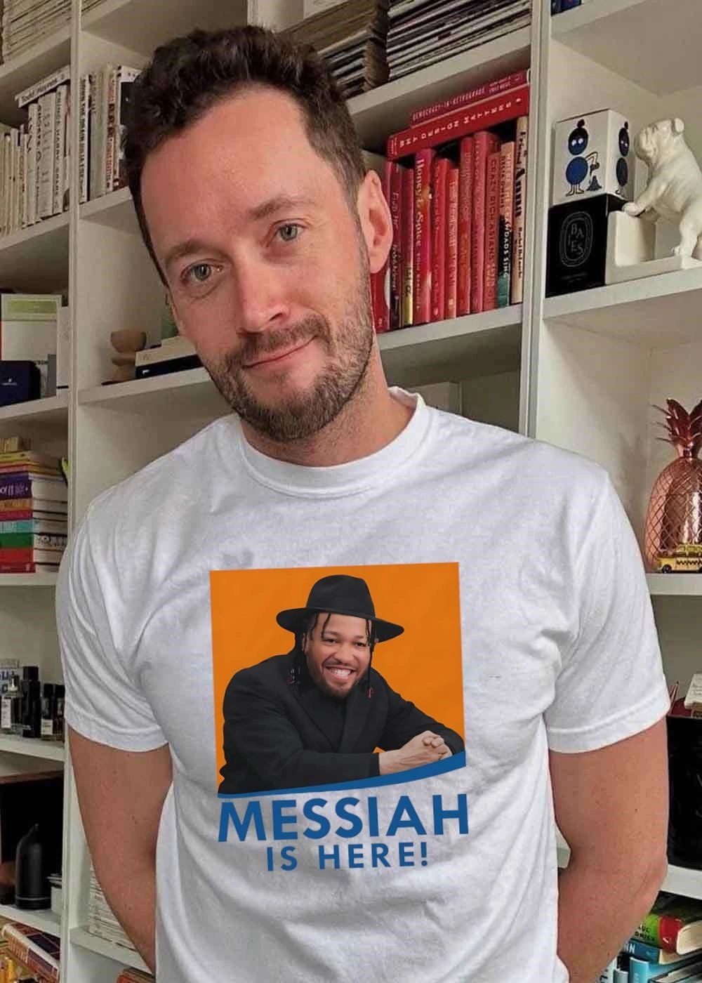 Jalen Brunson Basketball Messiah Is Here shirt
