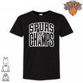 San Antonio Spurs Champs Basketball Graphic Vintage Streetwear Shirt Design