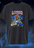 Loser Machine Our Lady Guadalupe Chevrolet Impala hydraulic lowrider LMC shirt