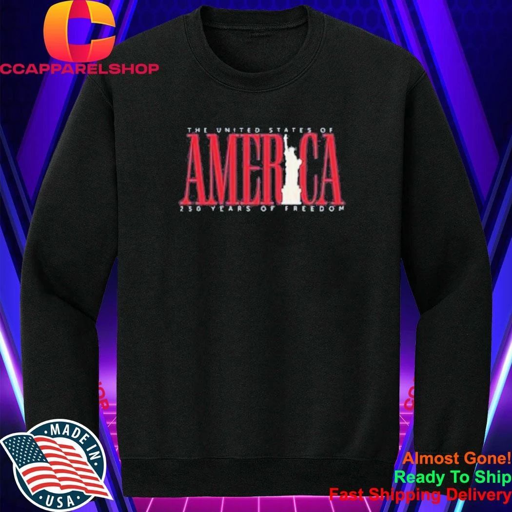 The United States Of America 250 Years Of Freedom Shirt