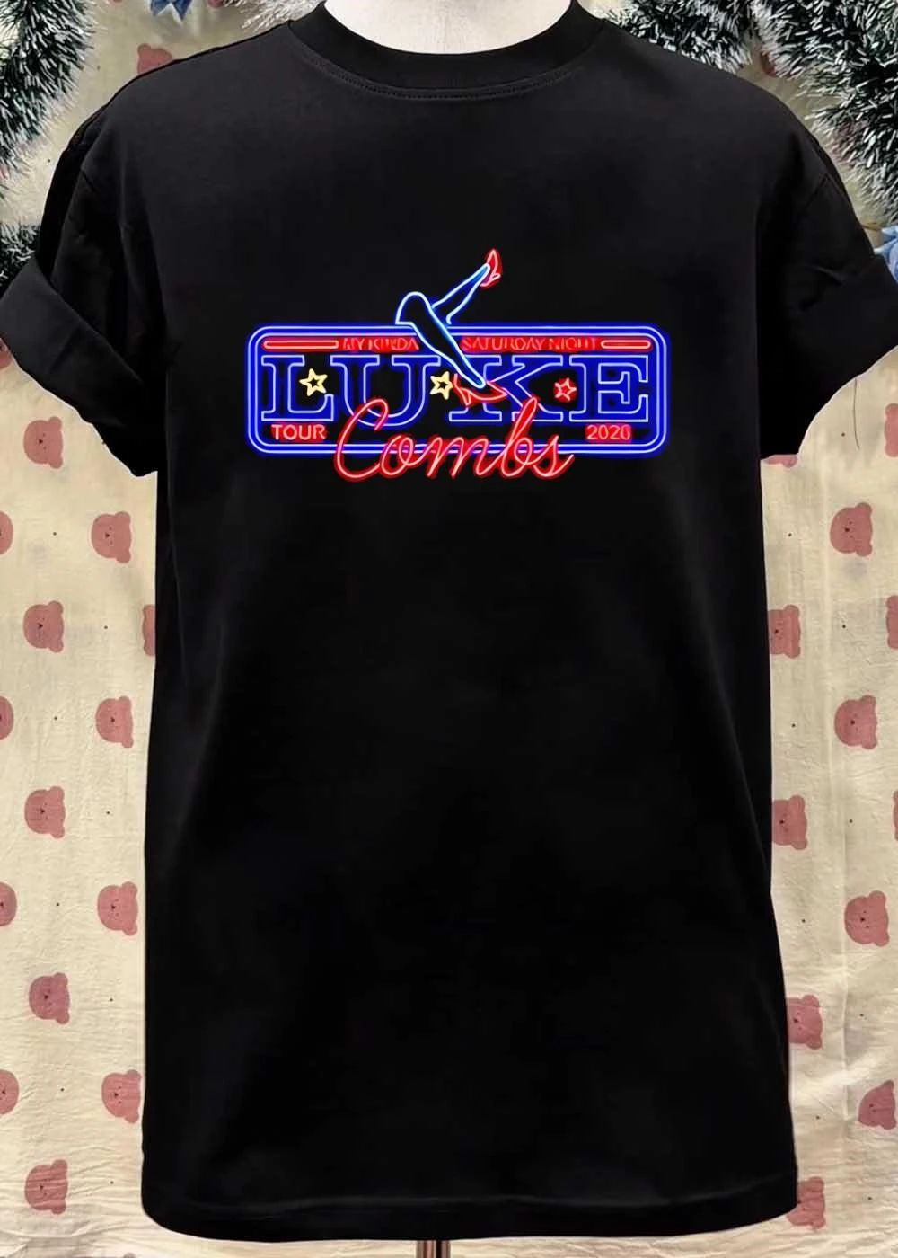 My Kinda Saturday Night Luke Combs Tour 2026 T-Shirt