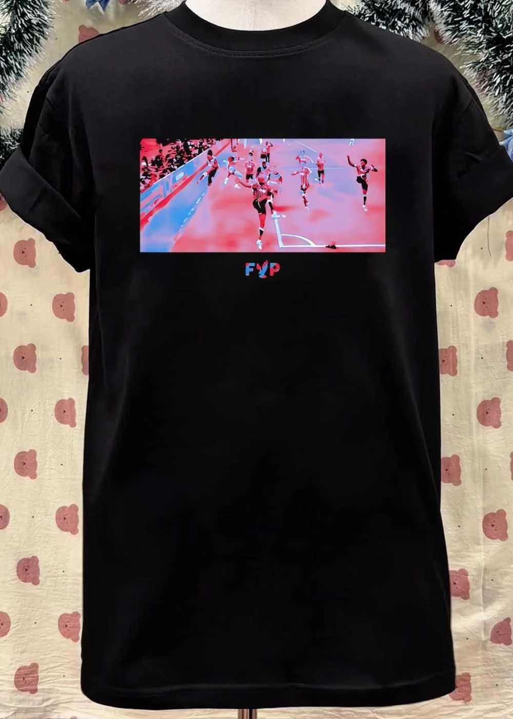 FYP Soccer Players Celebrating Victory Goal Premium T-Shirt