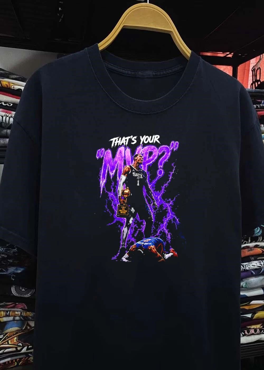 Victor Wembanyama San Antonio Spurs 2024 NBA All Rookie First Team thats your MVP shirt